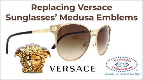 versace international warranty sunglasses|Versace sunglasses repair near me.